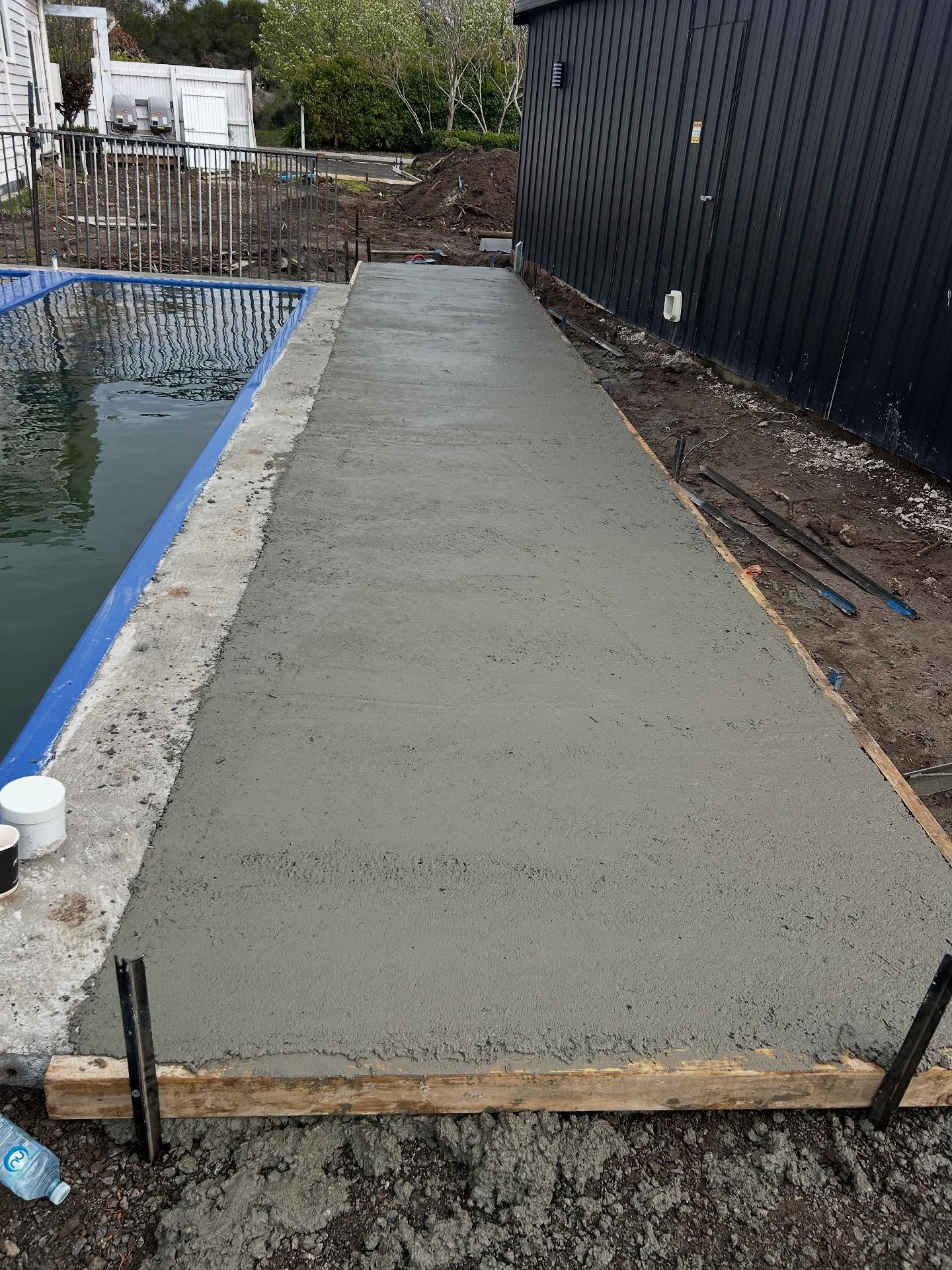 Concrete path and walkway laid by Select Civil Group in the Geelong region