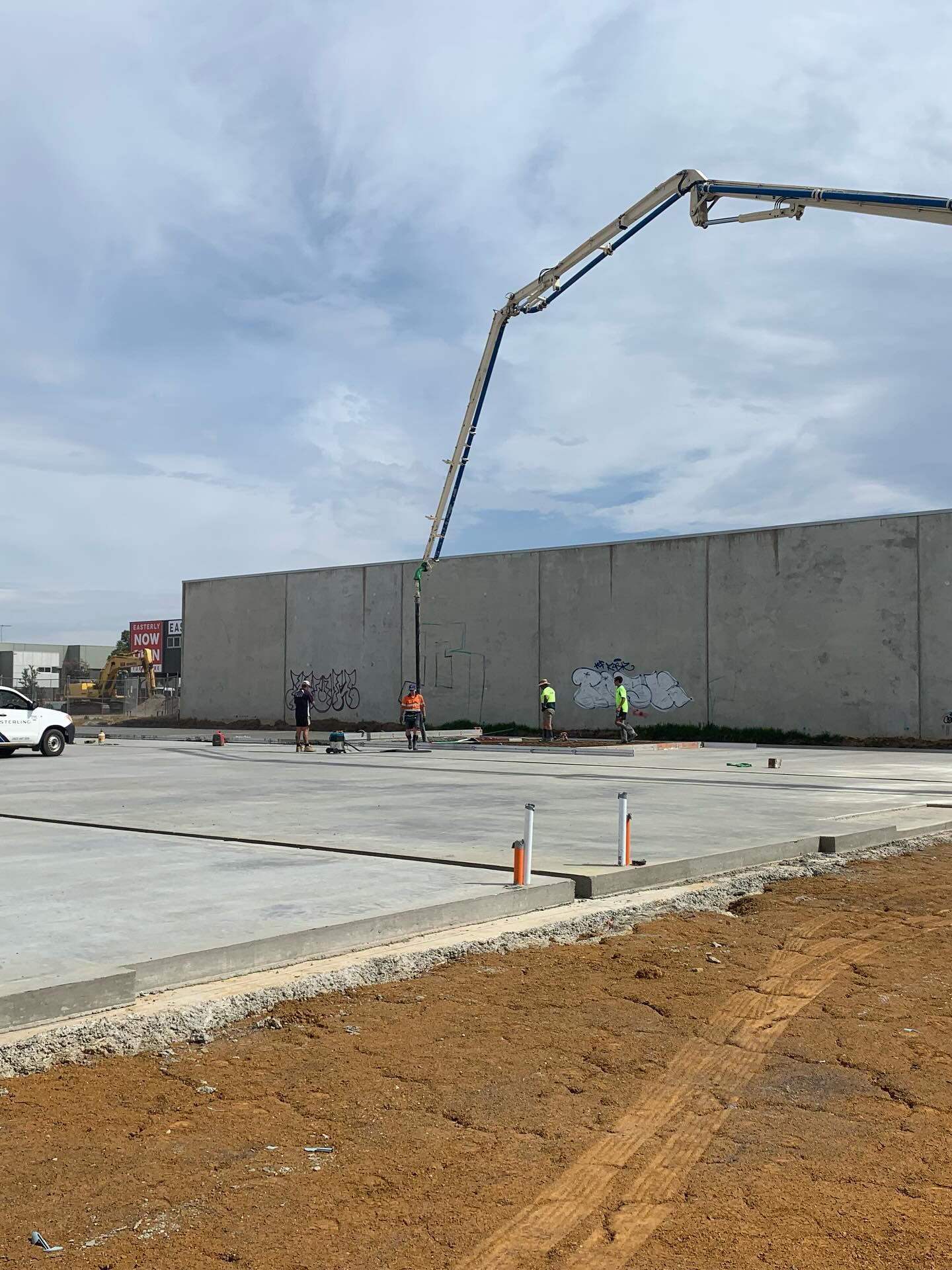 Concrete reinforcement and cast-in work by Select Civil Group in the Geelong region