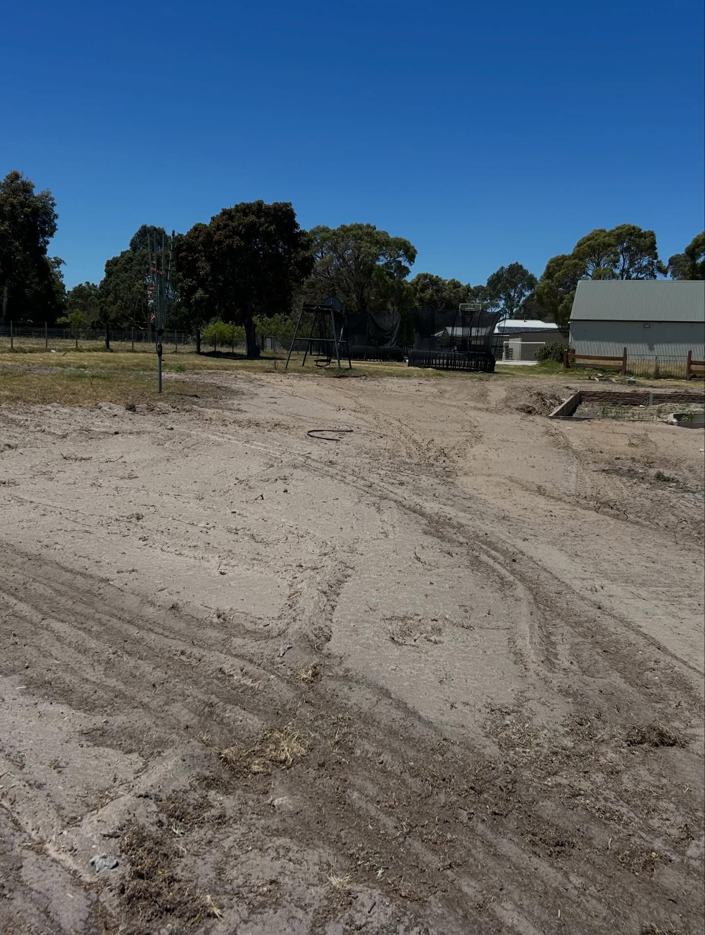 Precision site cut on a Torquay residential block