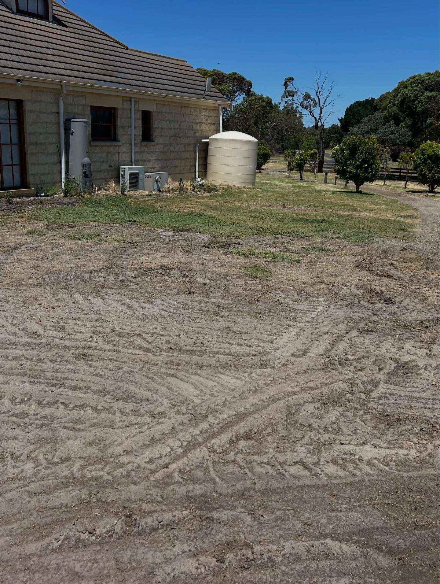 Detail excavation for footings and trenching